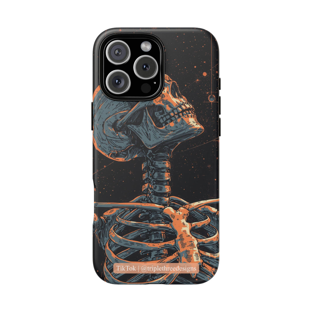 Skeletal Night Phone Case