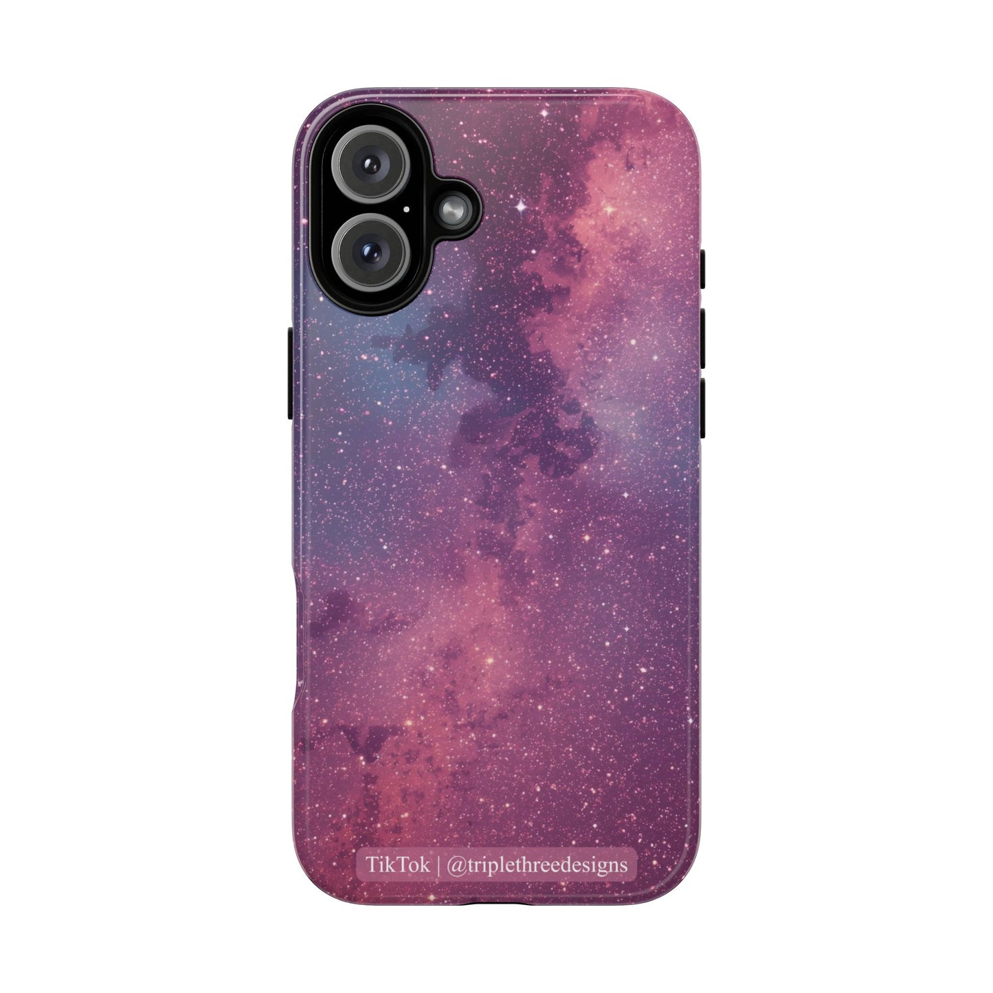 Pink Galaxy Nebula Phone Case