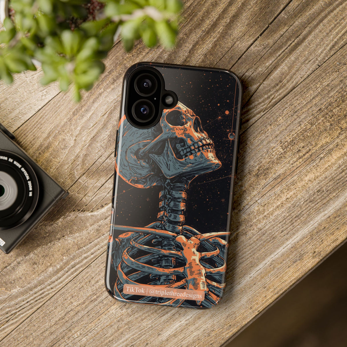 Skeletal Night Phone Case