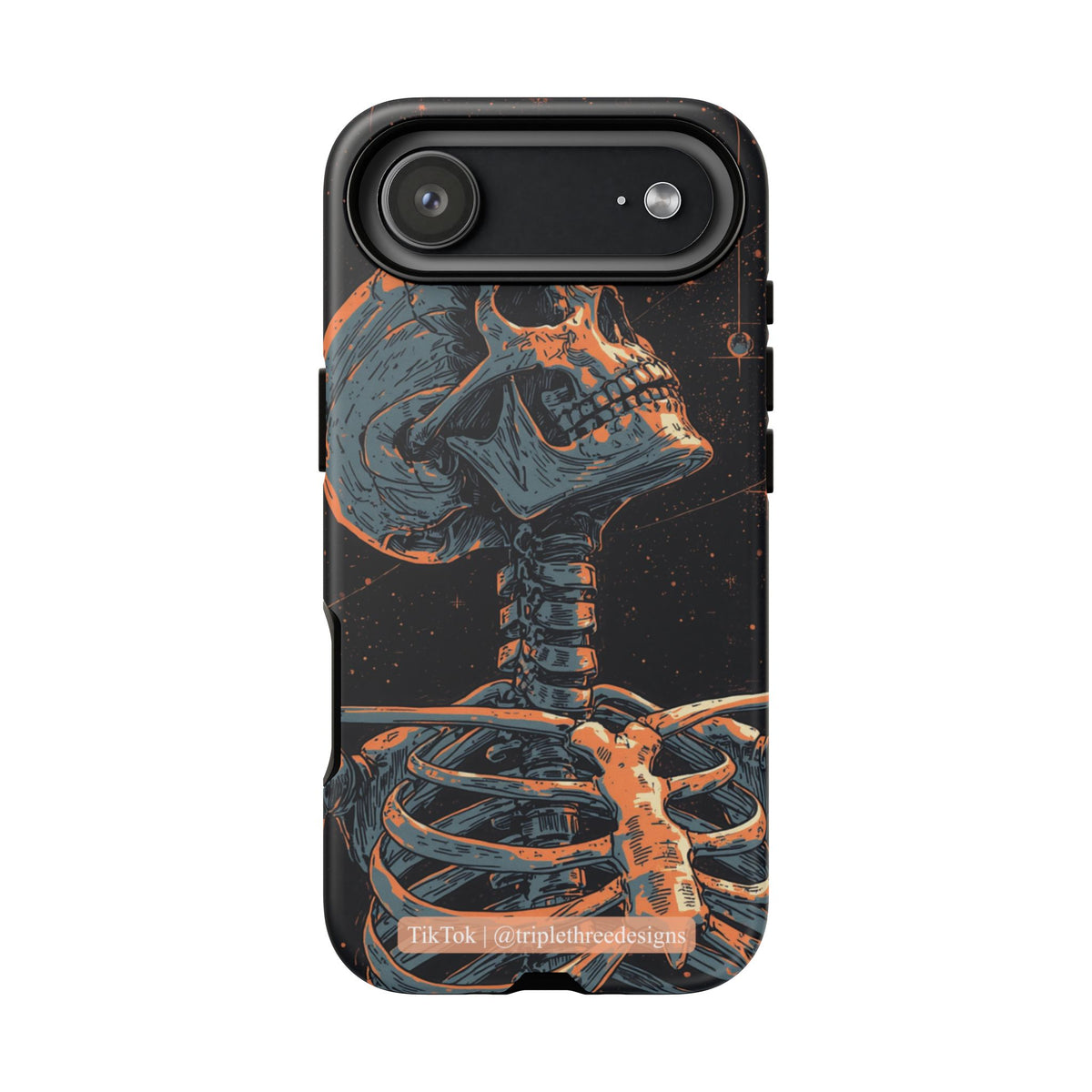 Skeletal Night Phone Case