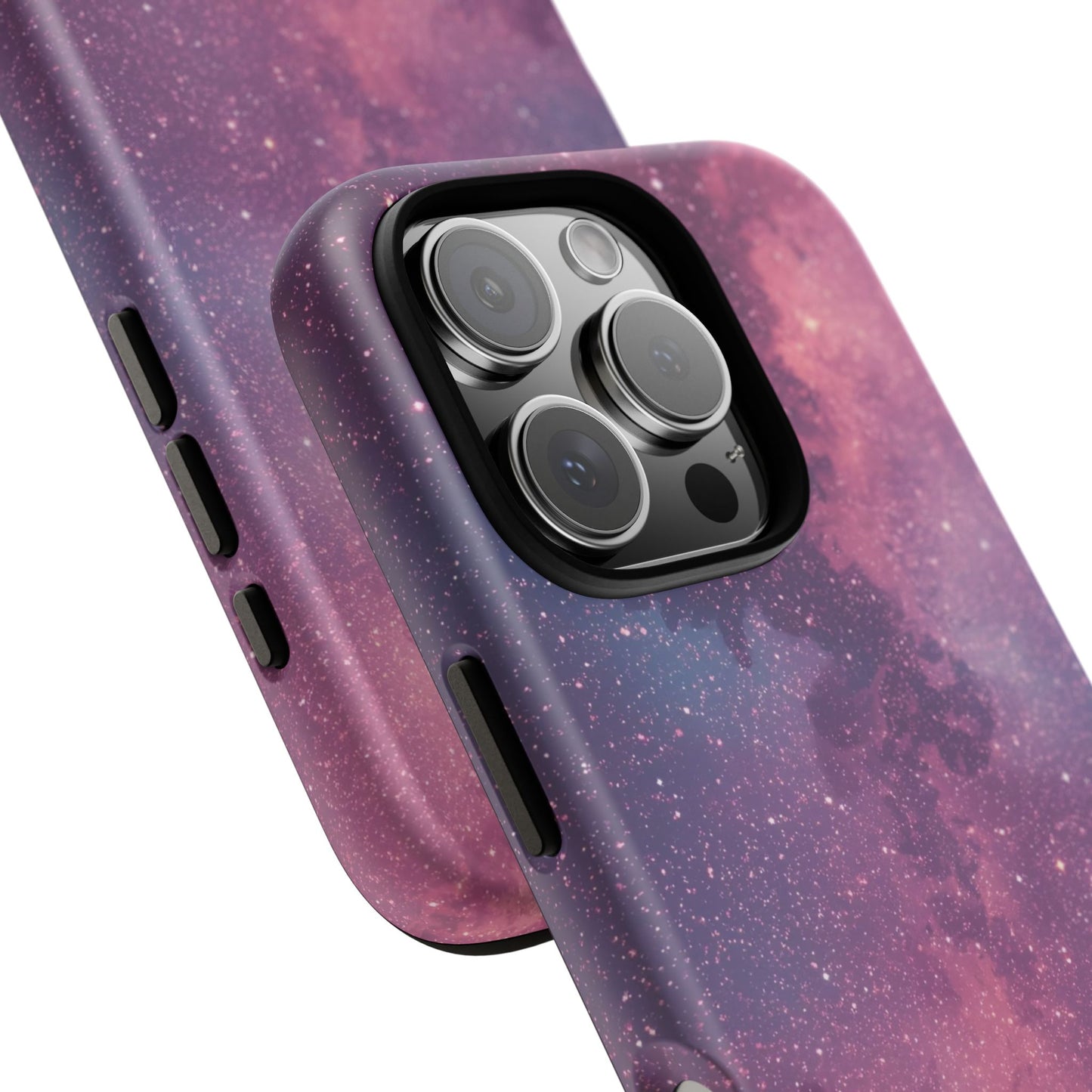 Pink Galaxy Nebula Phone Case