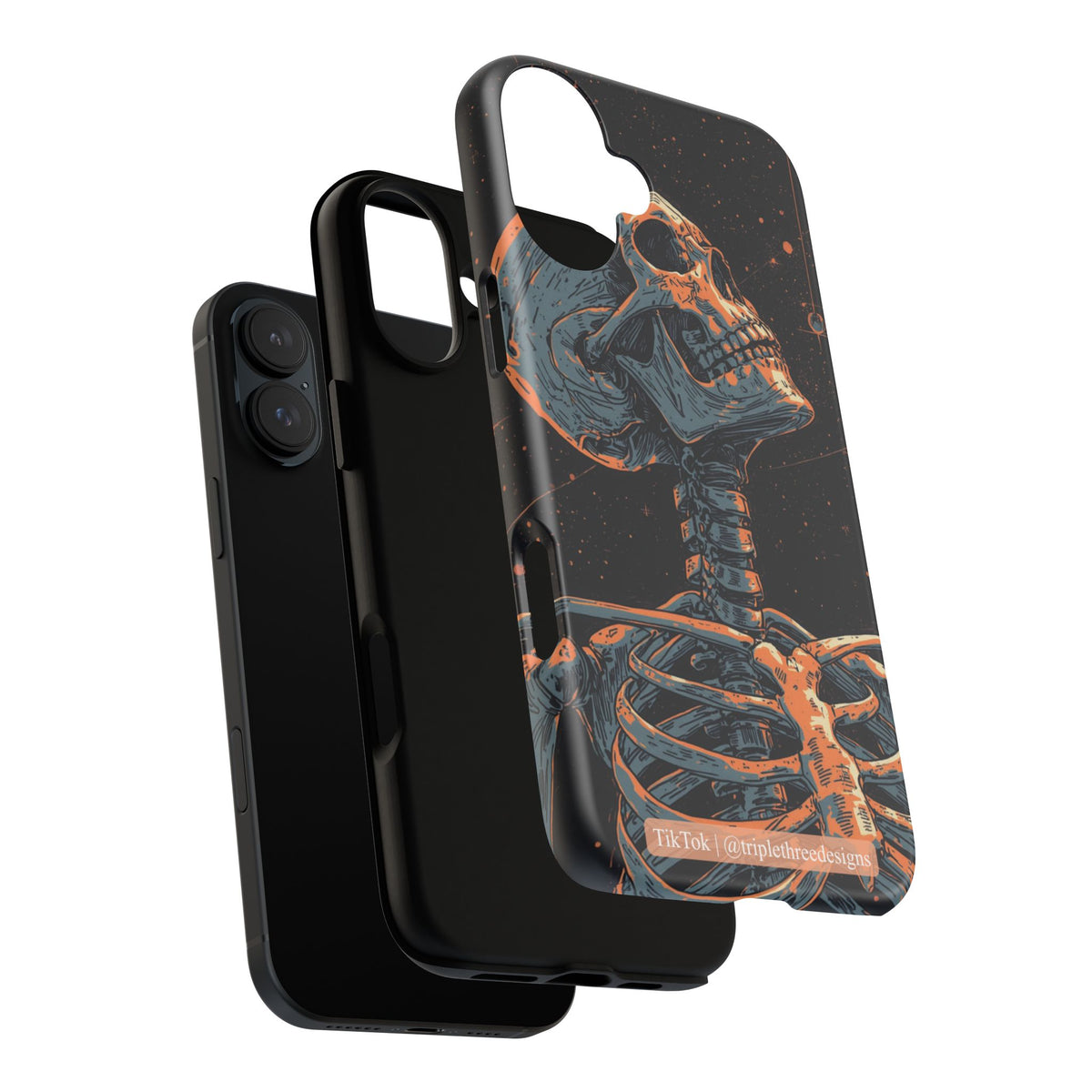 Skeletal Night Phone Case