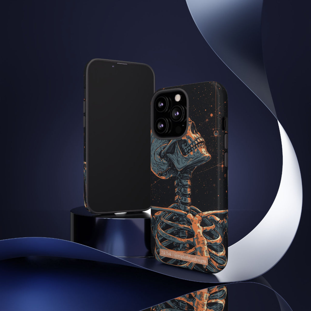 Skeletal Night Phone Case