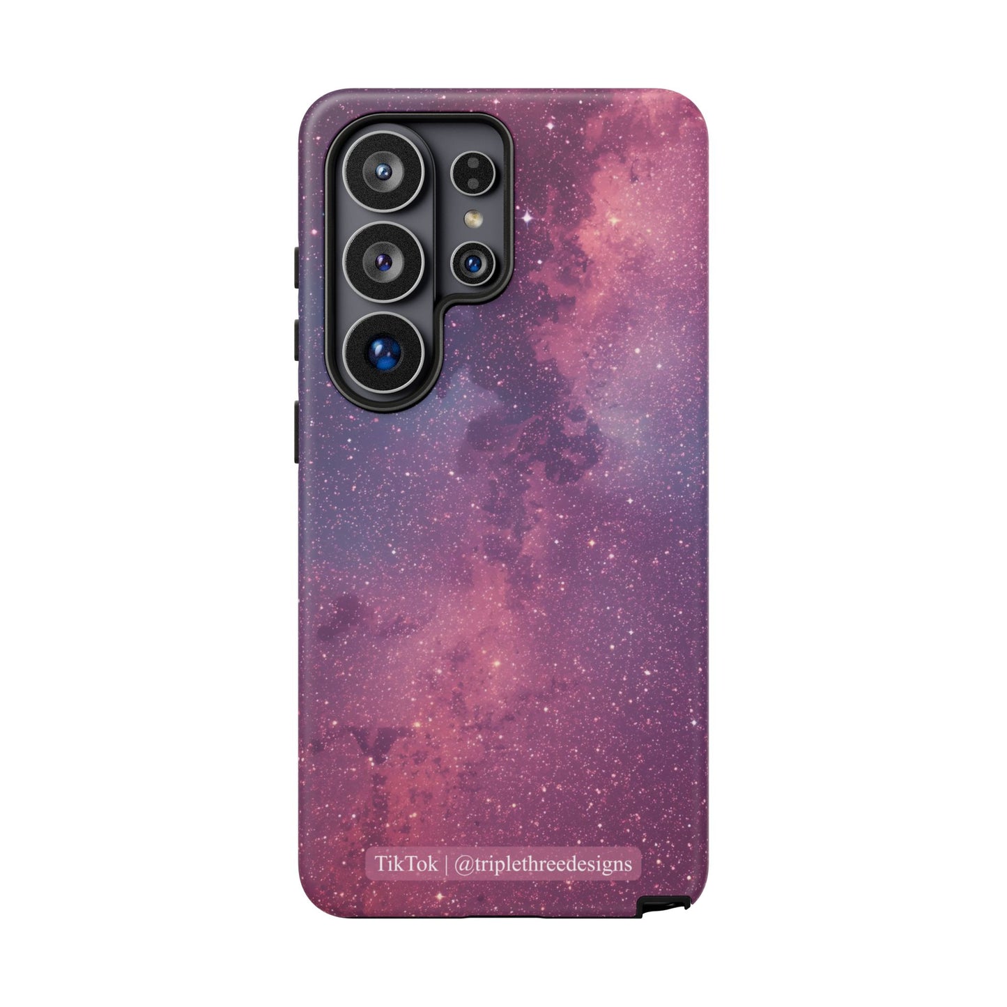 Pink Galaxy Nebula Phone Case