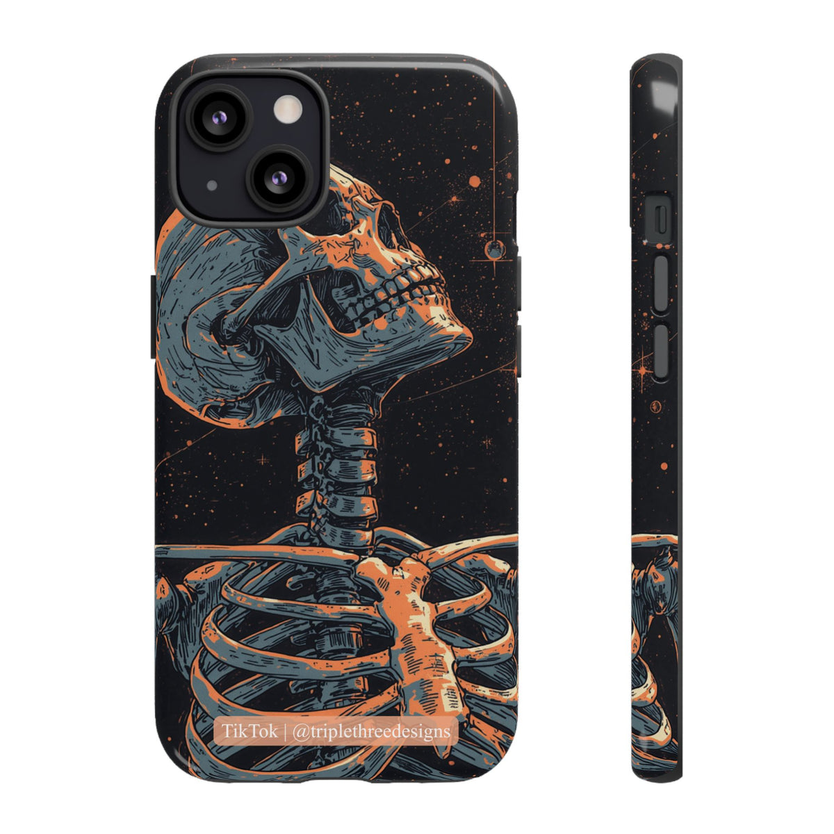 Skeletal Night Phone Case