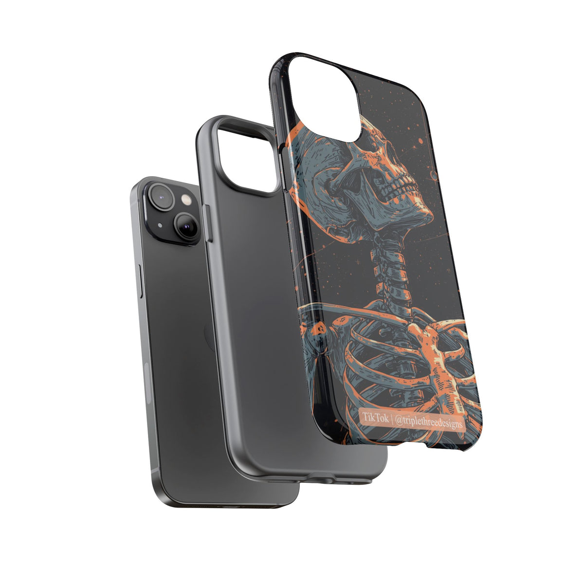 Skeletal Night Phone Case