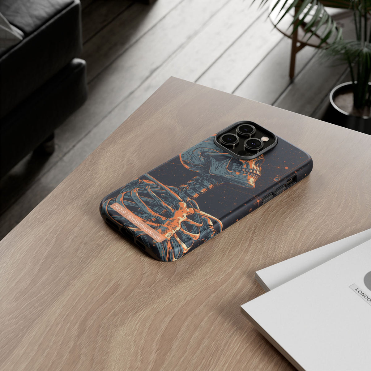 Skeletal Night Phone Case