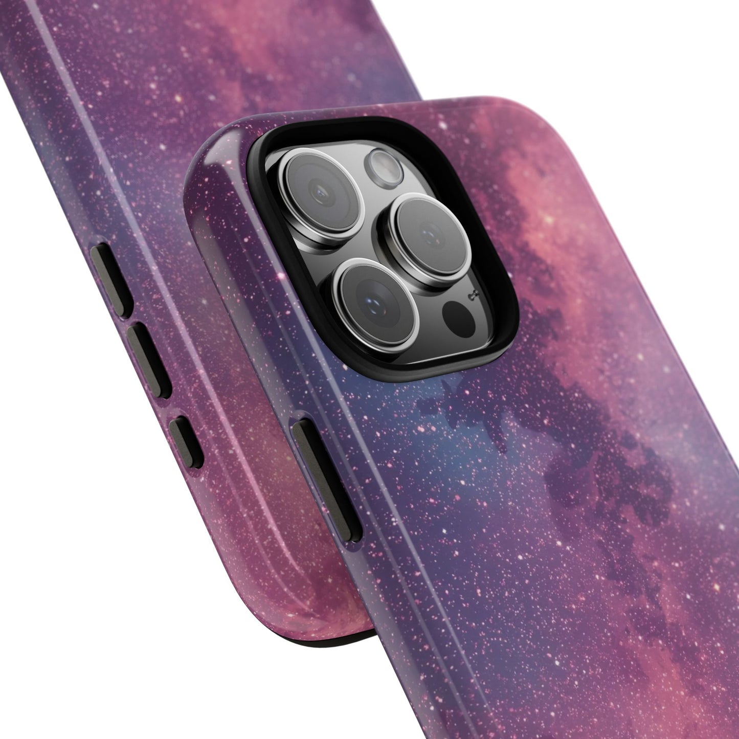 Pink Galaxy Nebula Phone Case