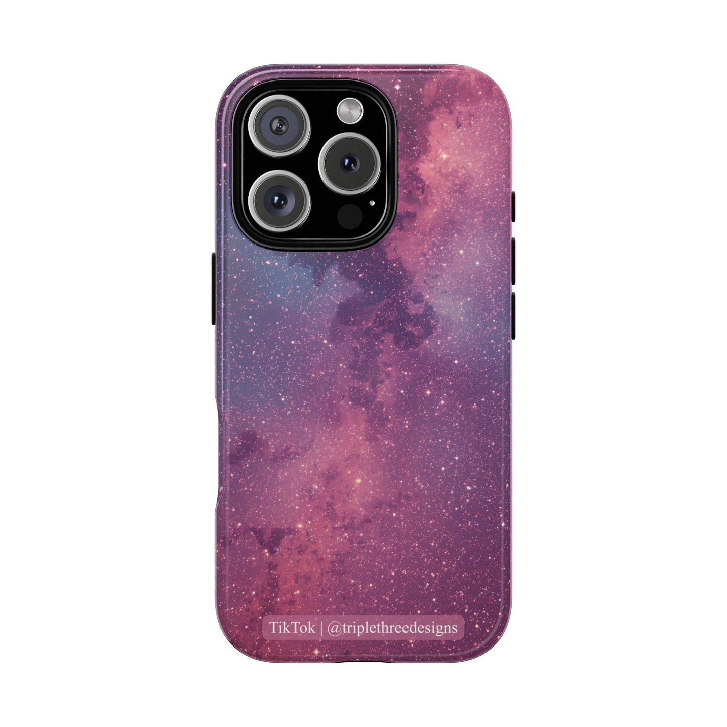 Pink Galaxy Nebula Phone Case