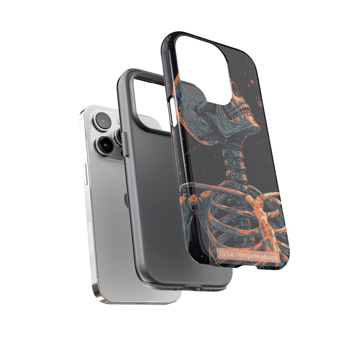Skeletal Night Phone Case