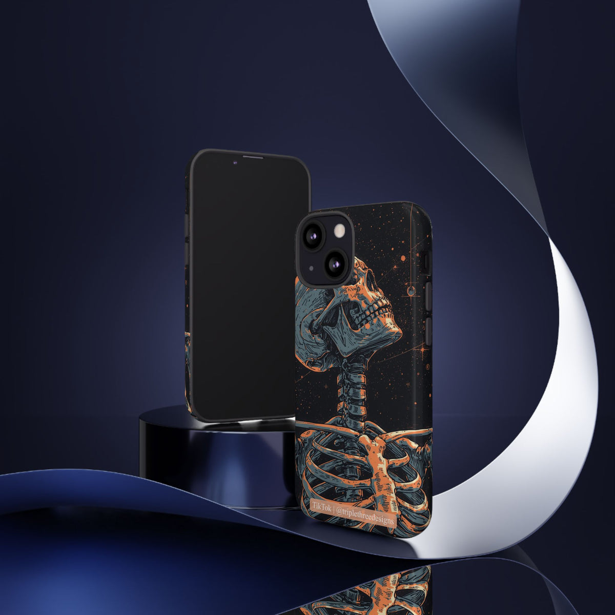 Skeletal Night Phone Case
