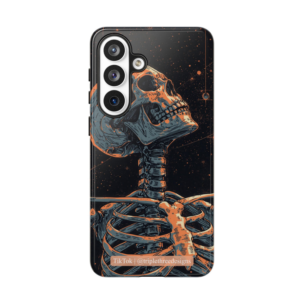 Skeletal Night Phone Case