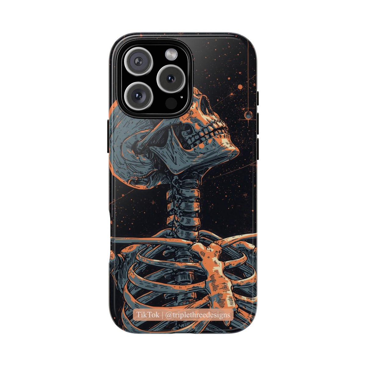 Skeletal Night Phone Case