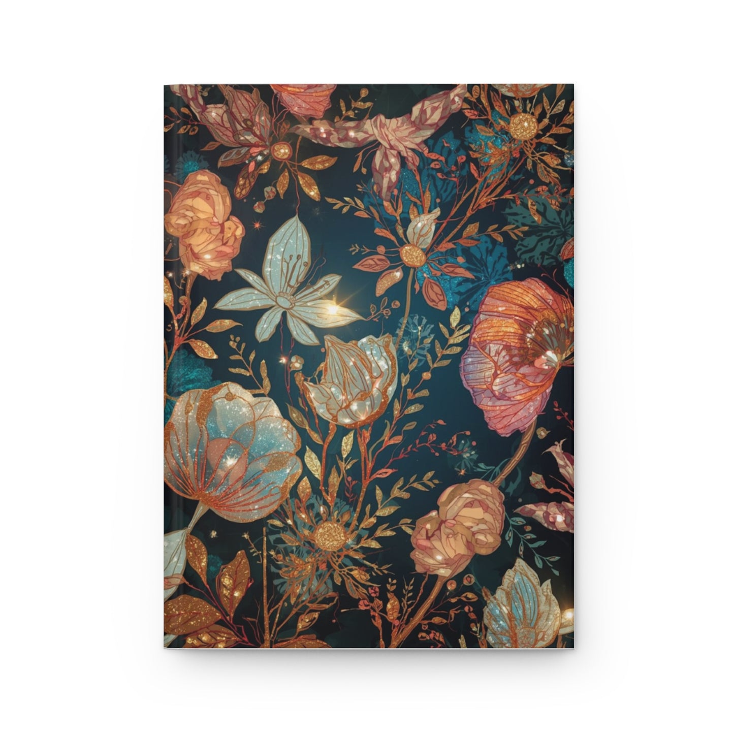Elegant Floral Notebook | Hardcover