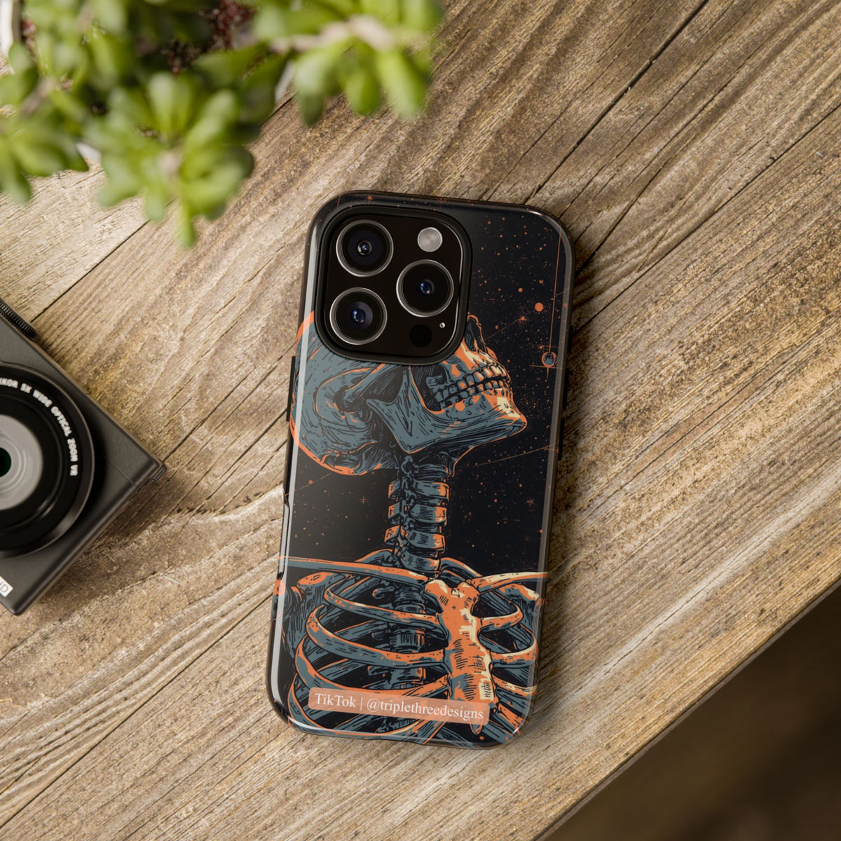 Skeletal Night Phone Case