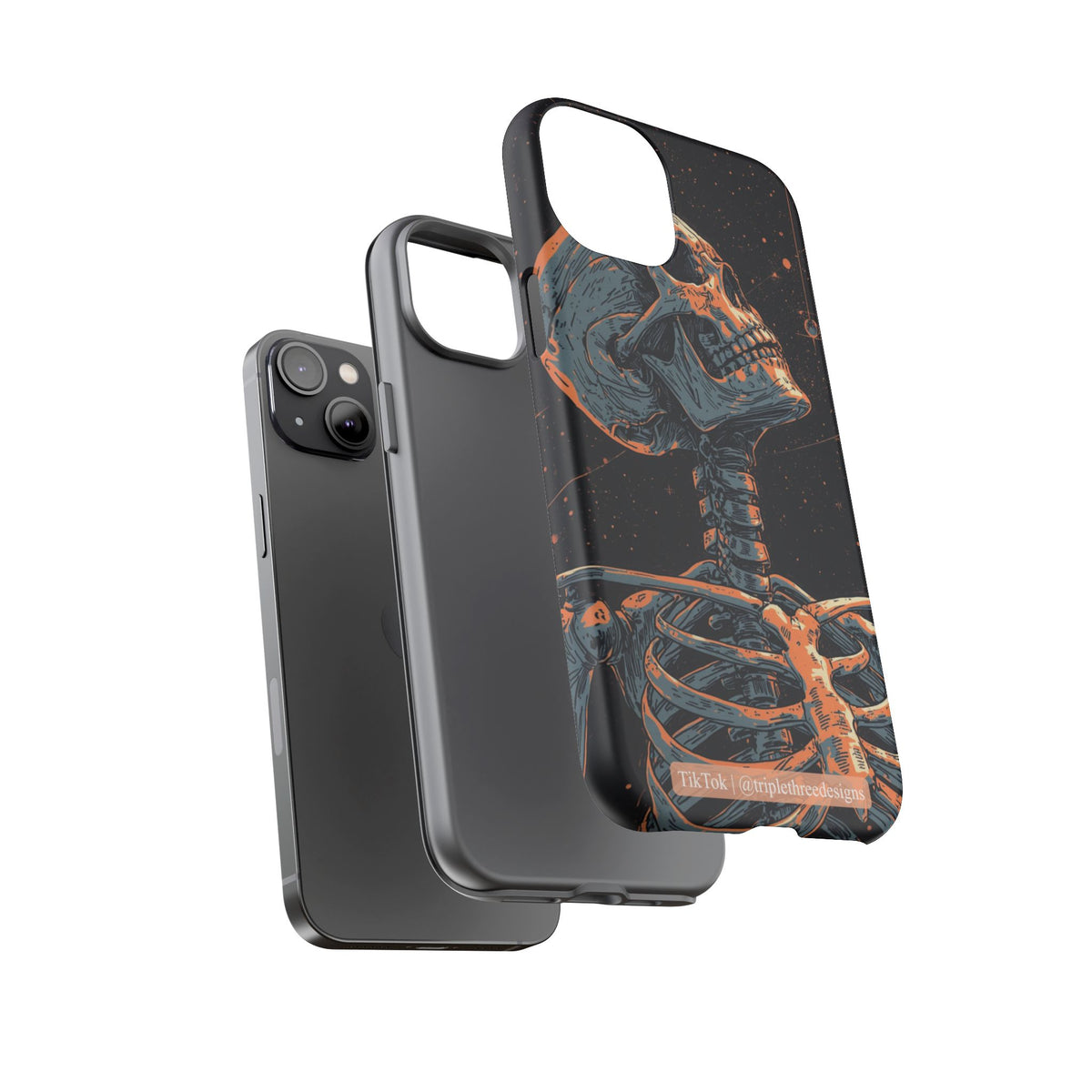 Skeletal Night Phone Case