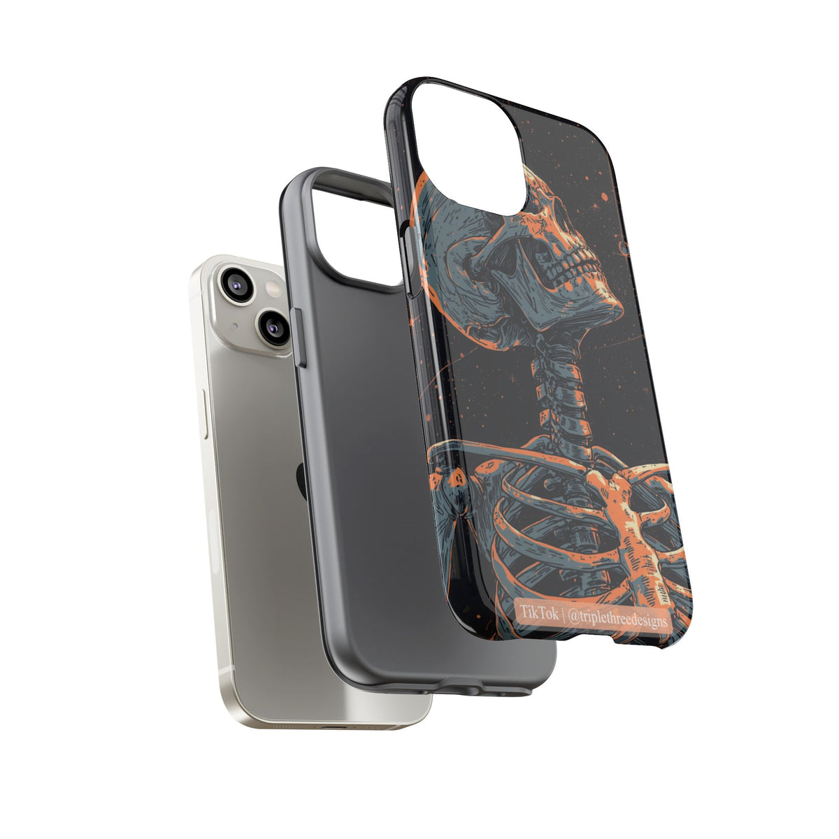 Skeletal Night Phone Case