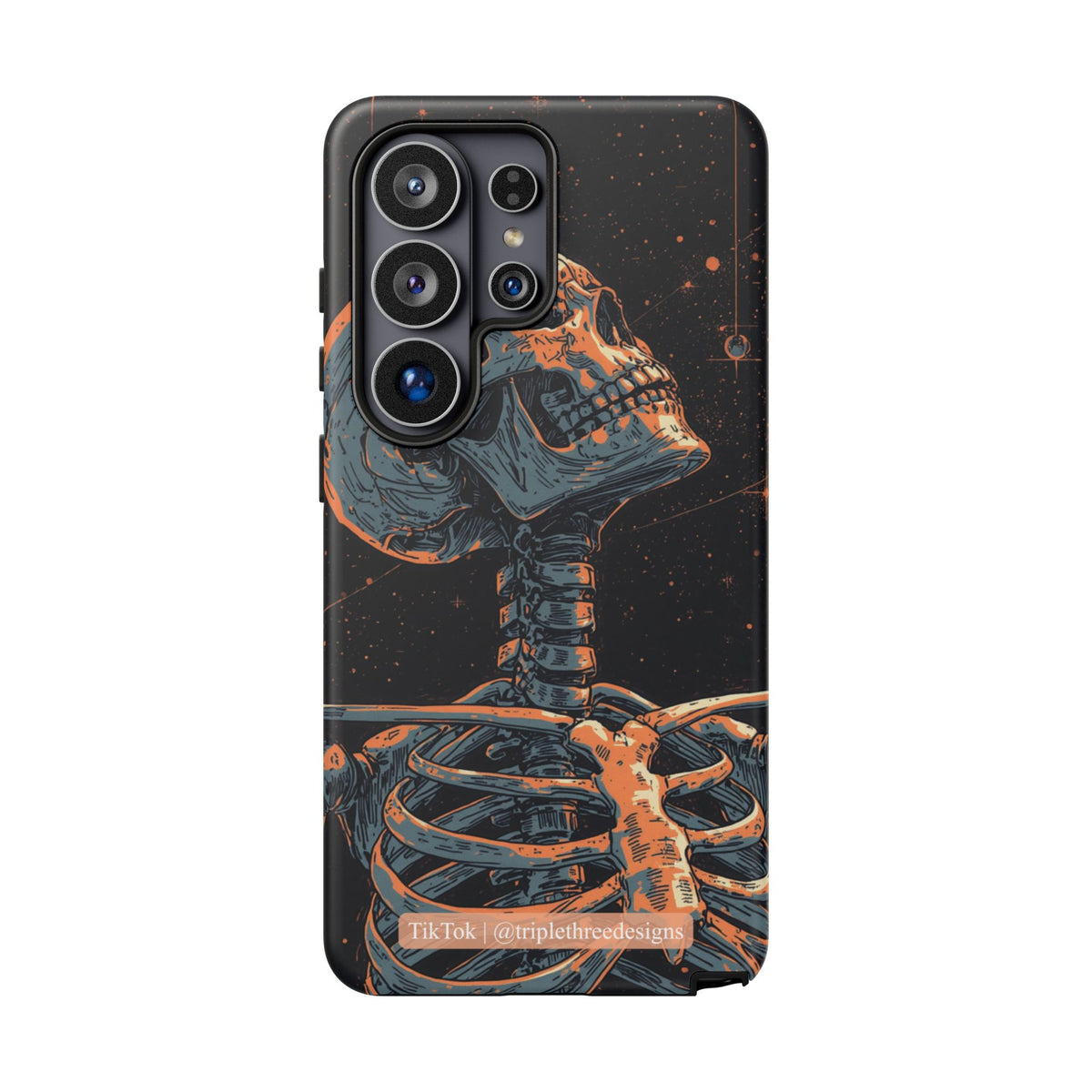 Skeletal Night Phone Case