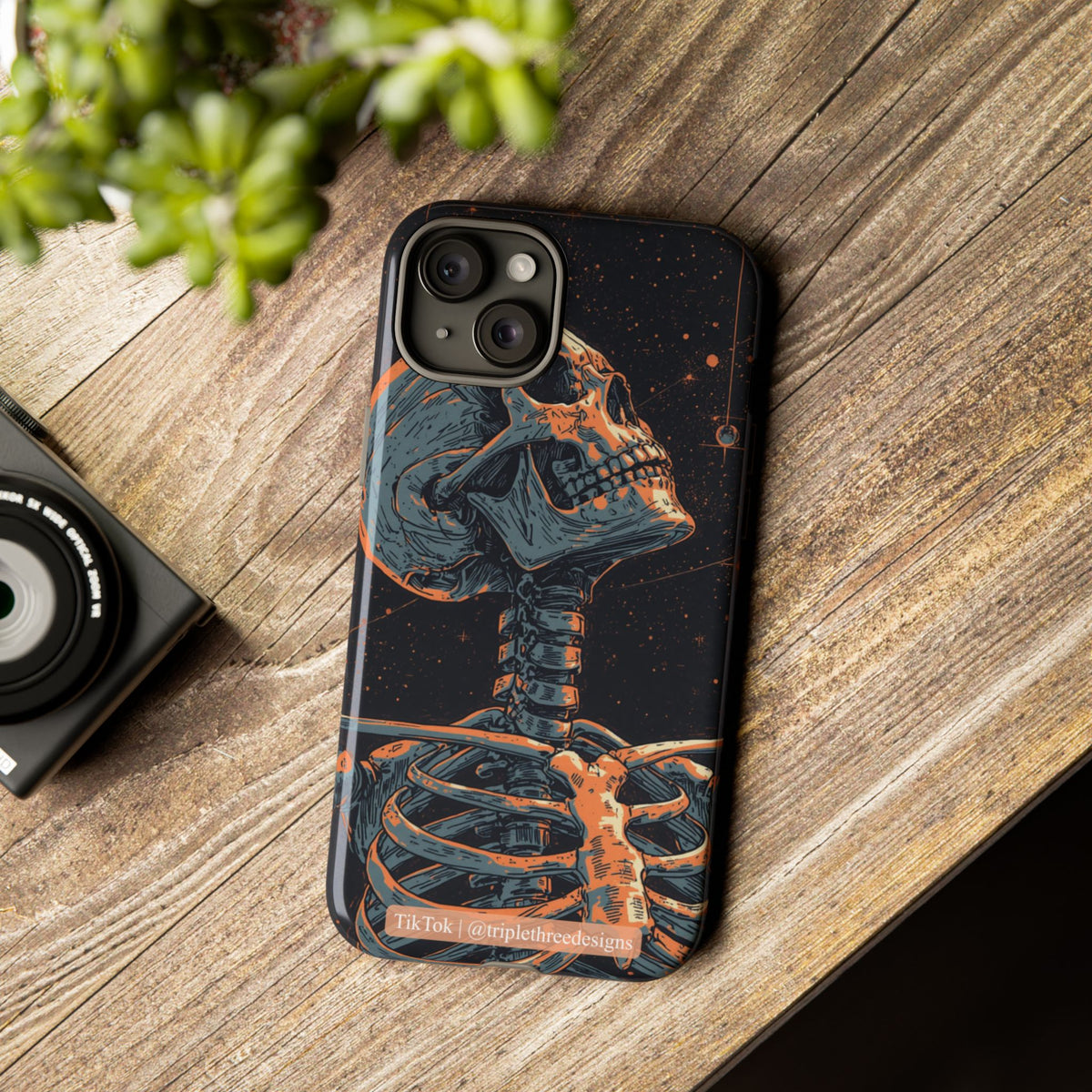 Skeletal Night Phone Case