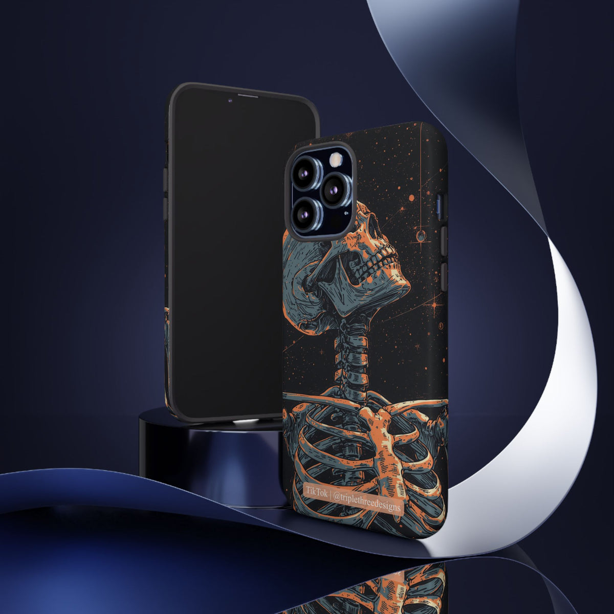 Skeletal Night Phone Case
