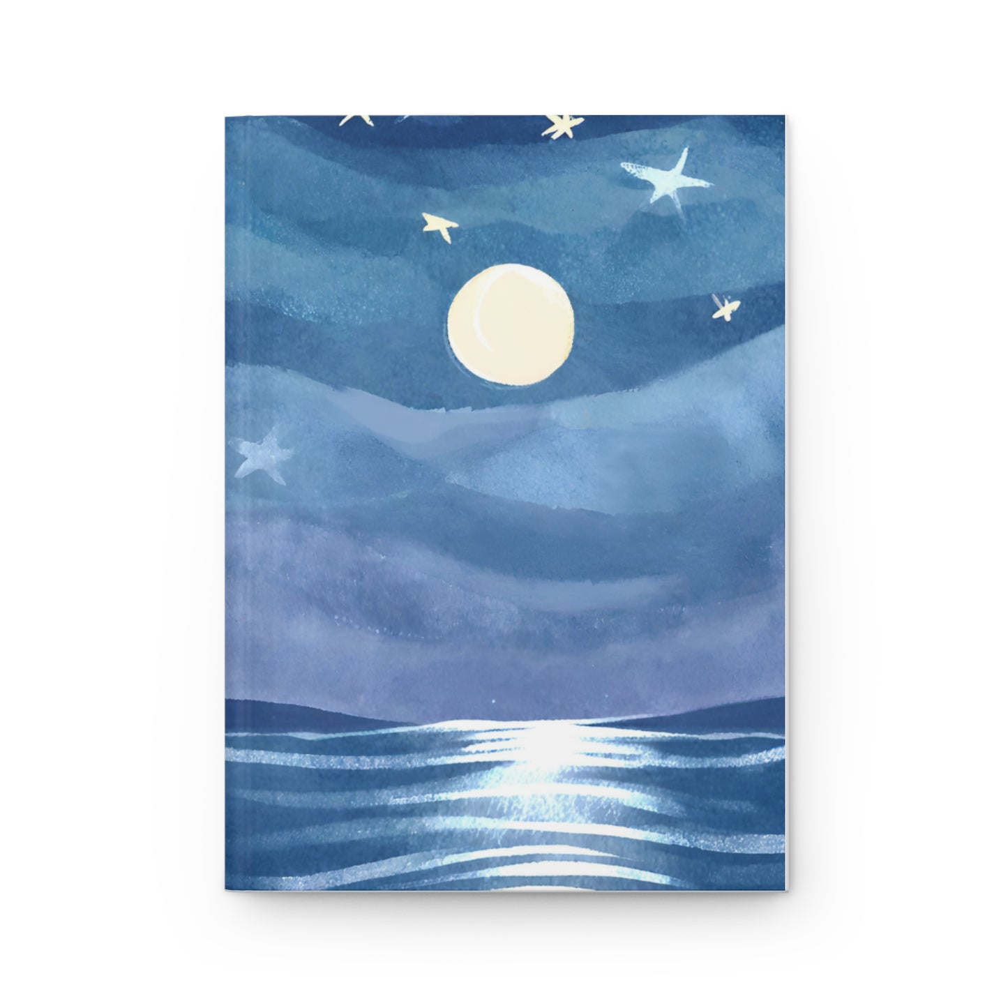 Moonlit Ocean Notebook | Hardcover