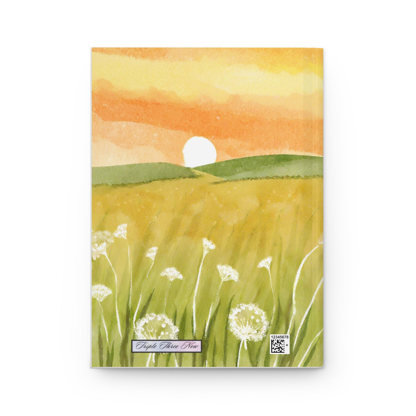 Sunrise Meadow Notebook | Hardcover
