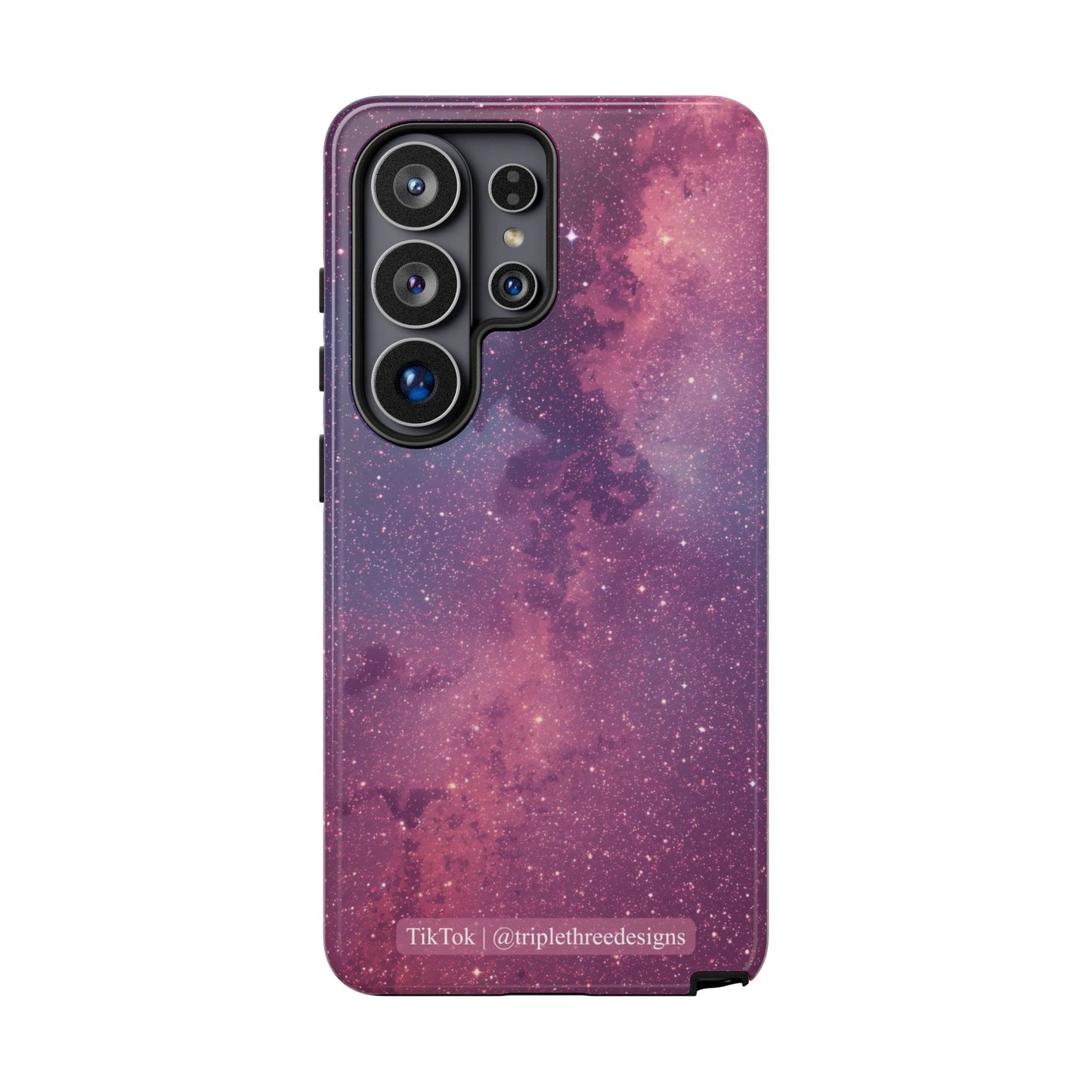 Pink Galaxy Nebula Phone Case