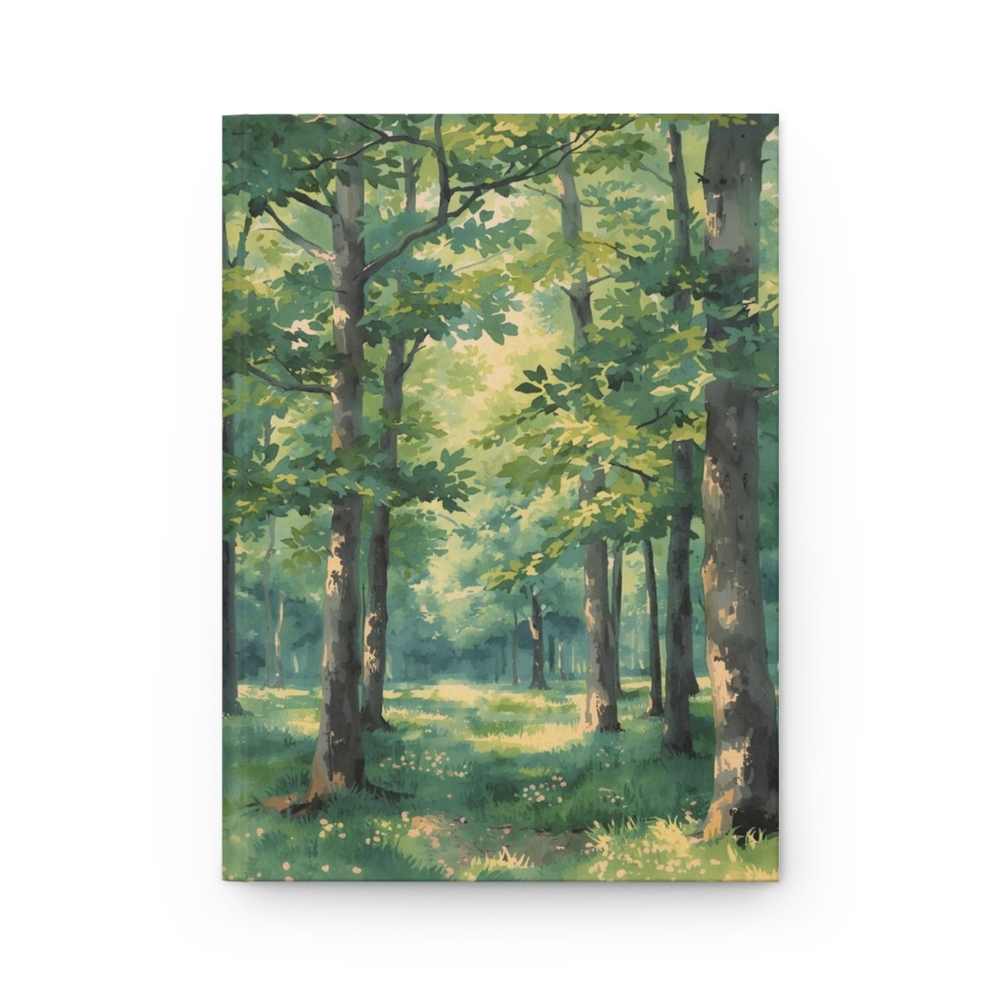 Woodland Forest Path Notebook | Hardcover
