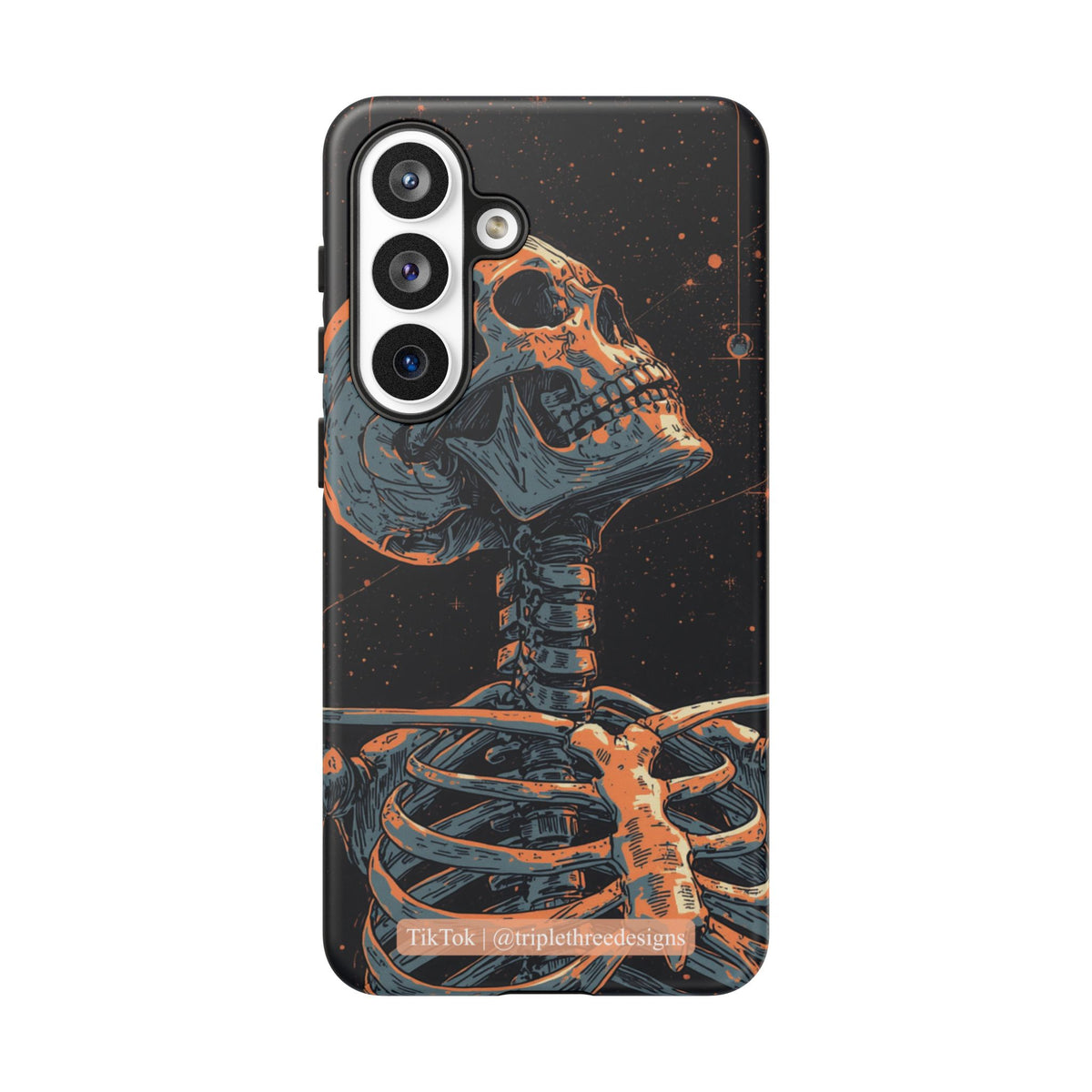Skeletal Night Phone Case