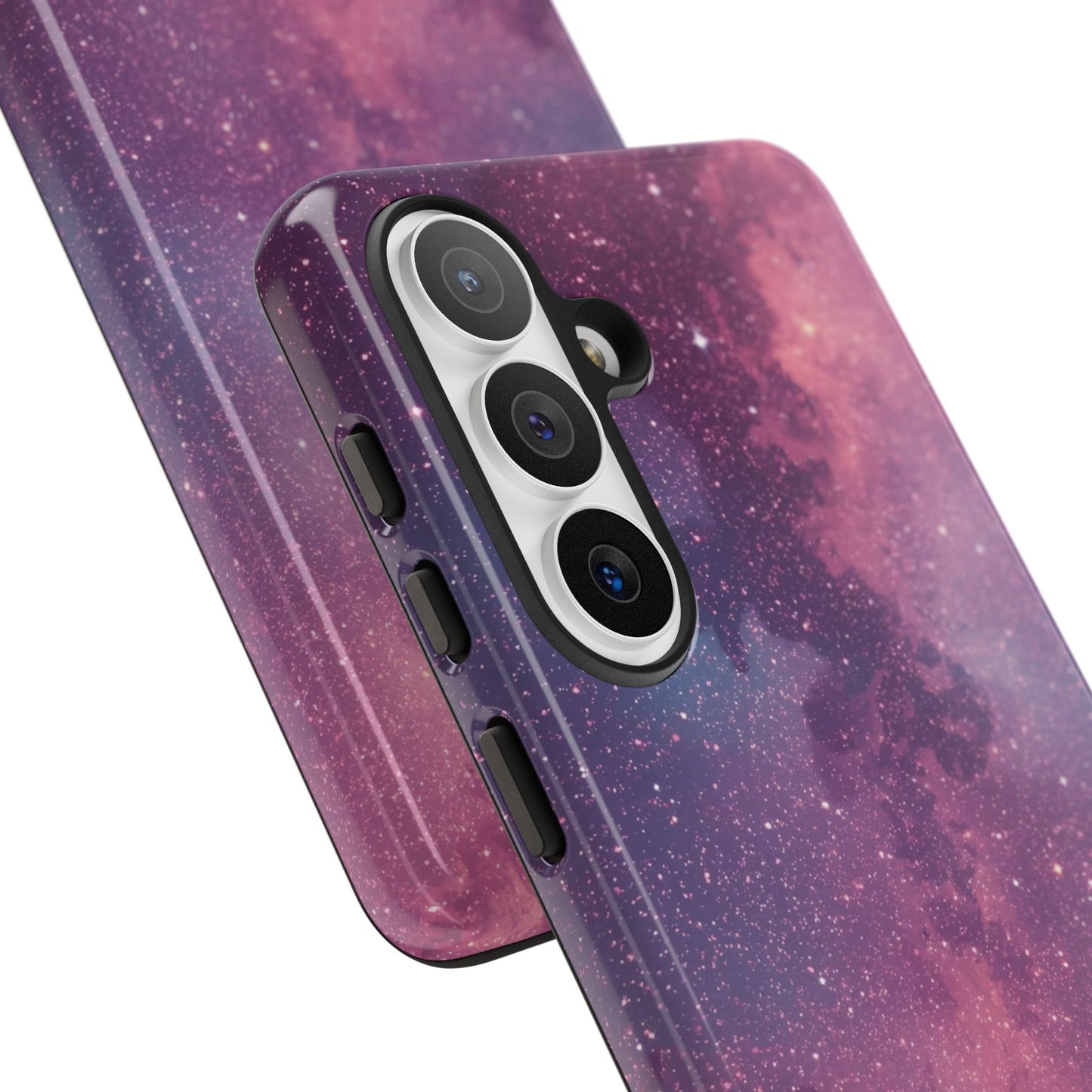 Pink Galaxy Nebula Phone Case
