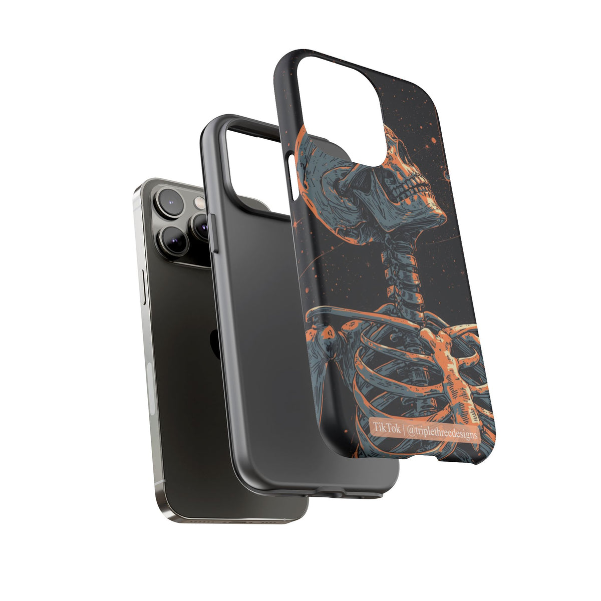 Skeletal Night Phone Case