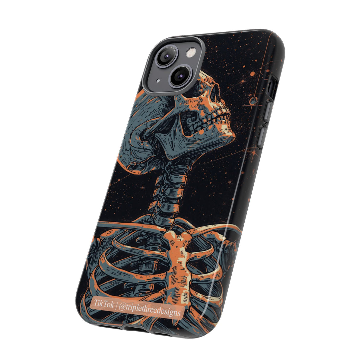 Skeletal Night Phone Case