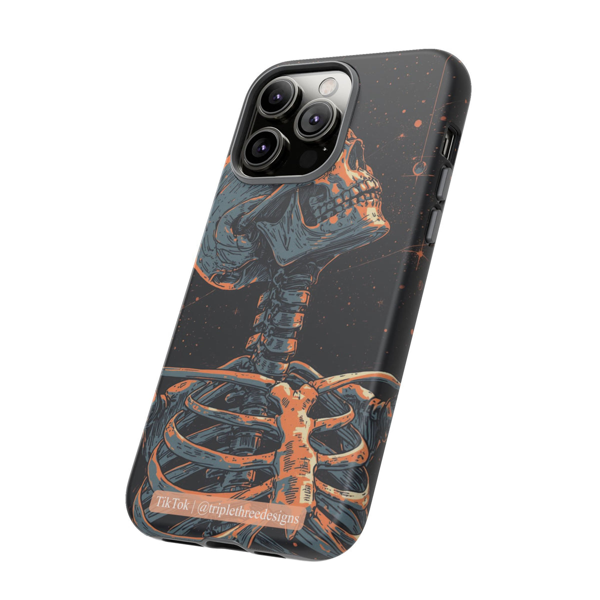 Skeletal Night Phone Case