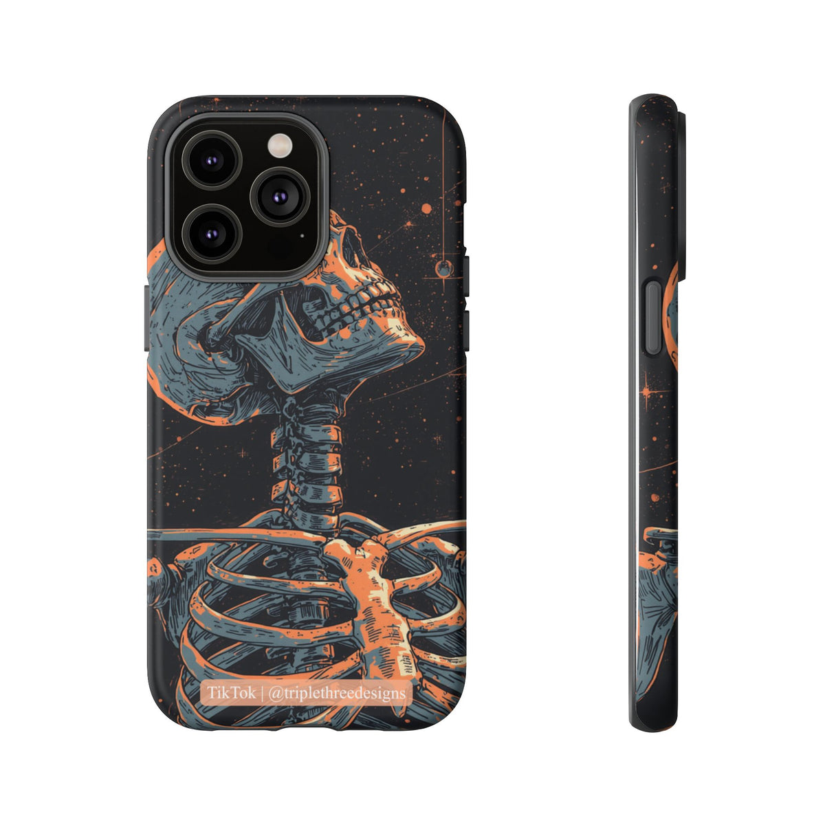 Skeletal Night Phone Case
