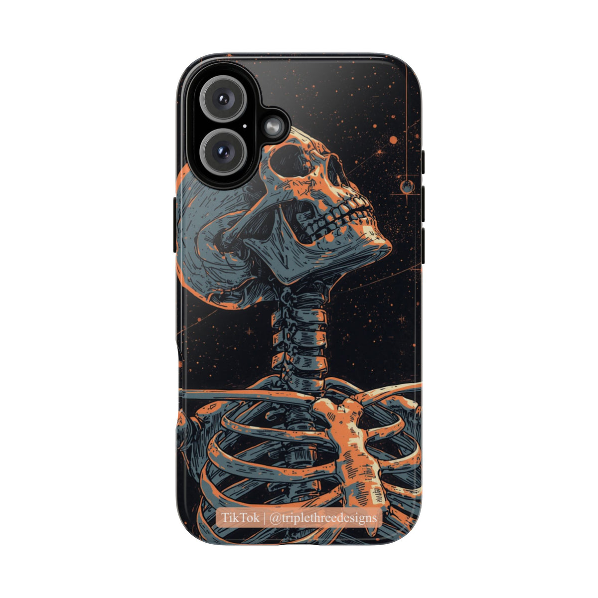 Skeletal Night Phone Case