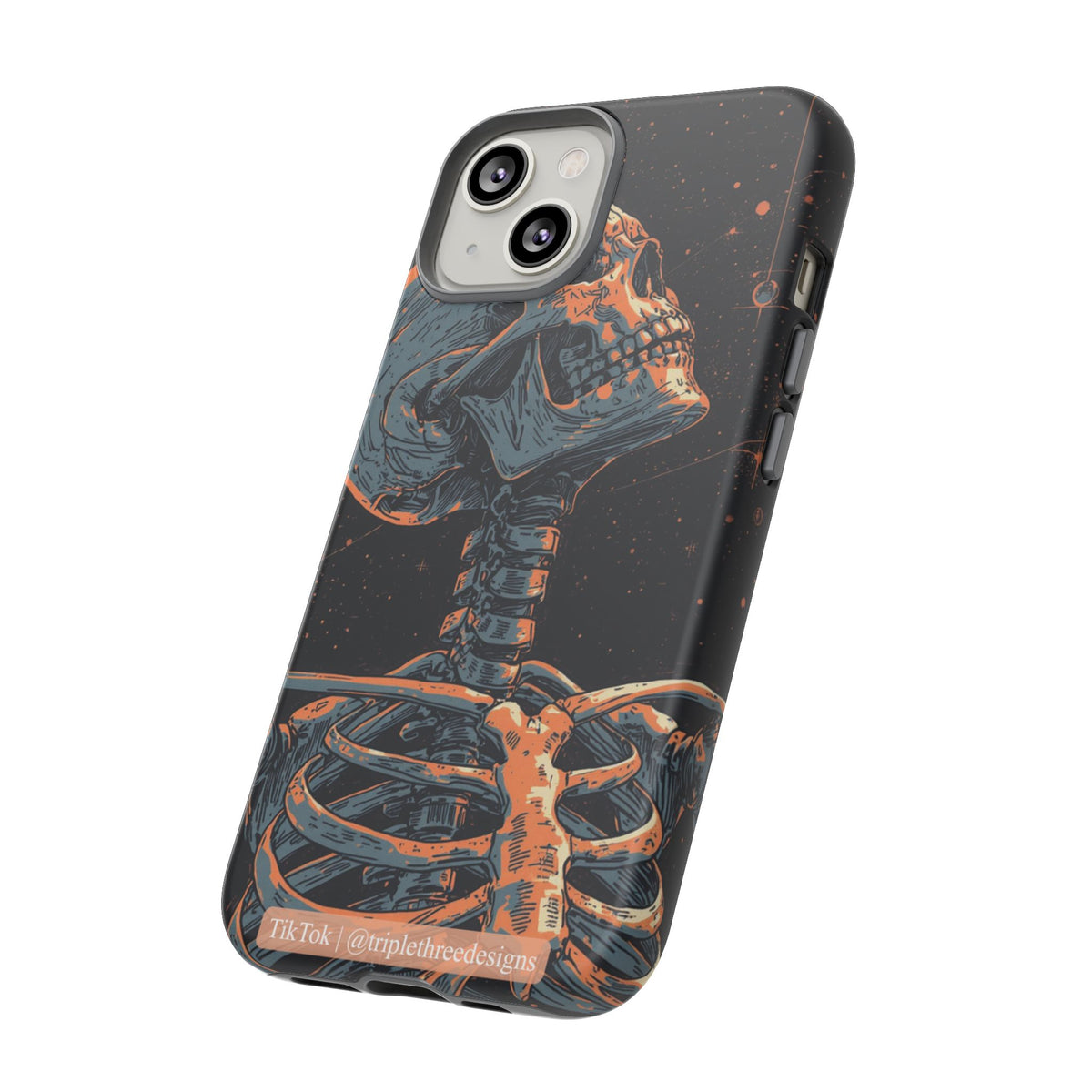 Skeletal Night Phone Case