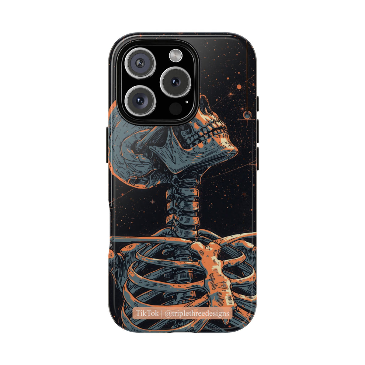 Skeletal Night Phone Case