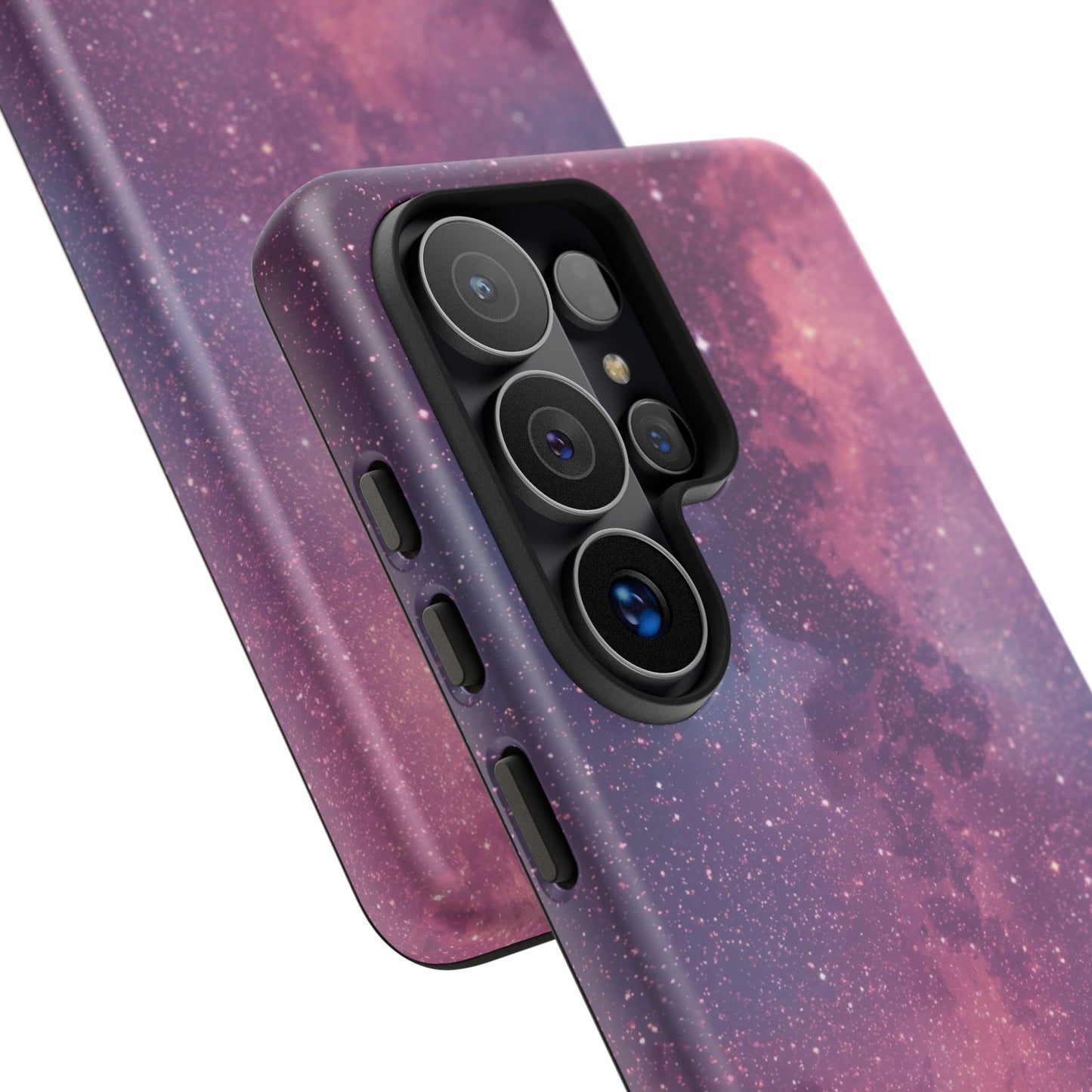 Pink Galaxy Nebula Phone Case