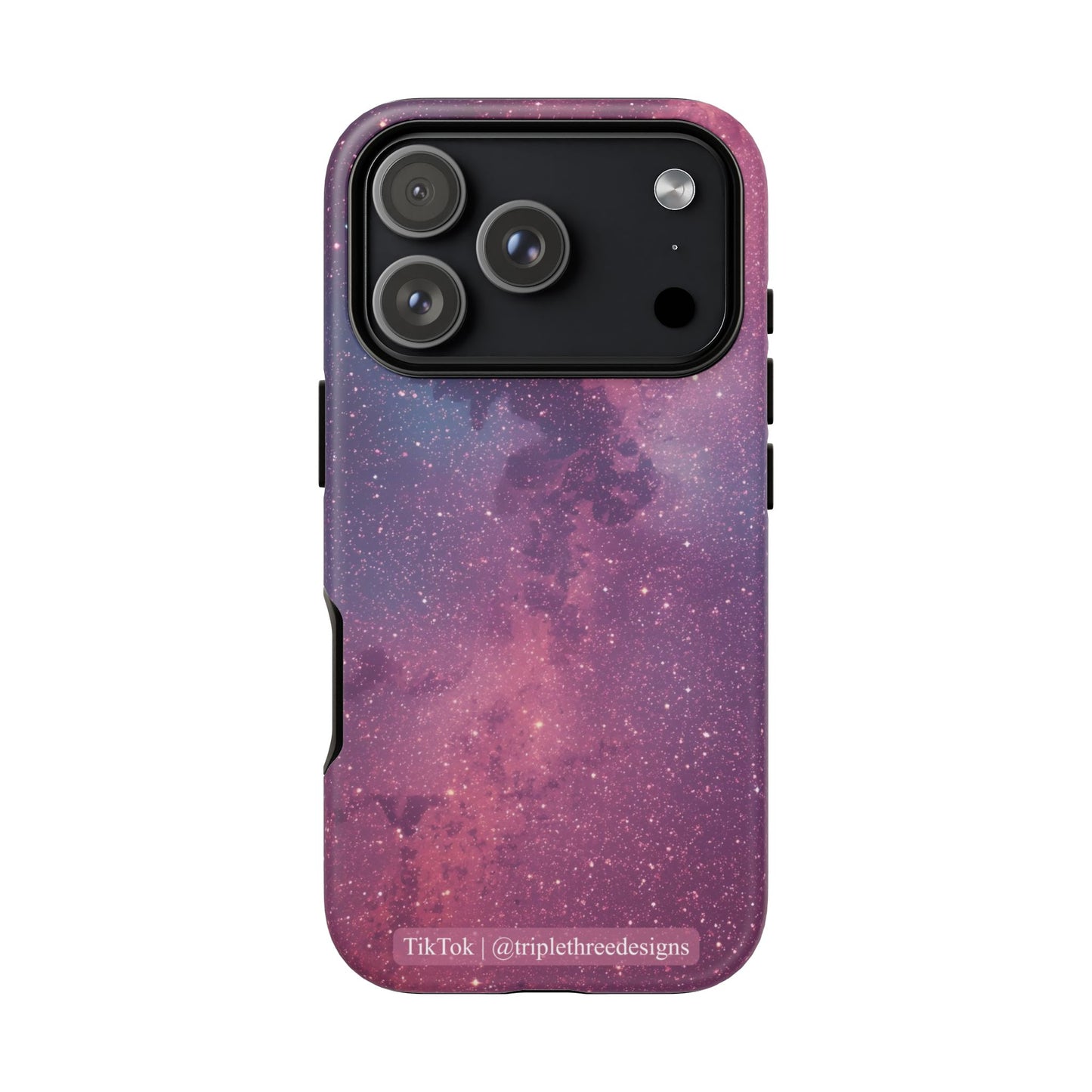 Pink Galaxy Nebula Phone Case