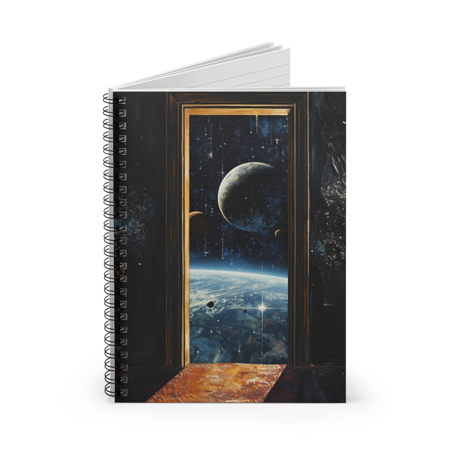 Portal to Space Notebook | Spiral