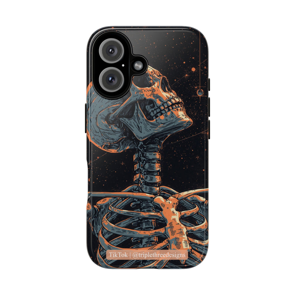 Skeletal Night Phone Case