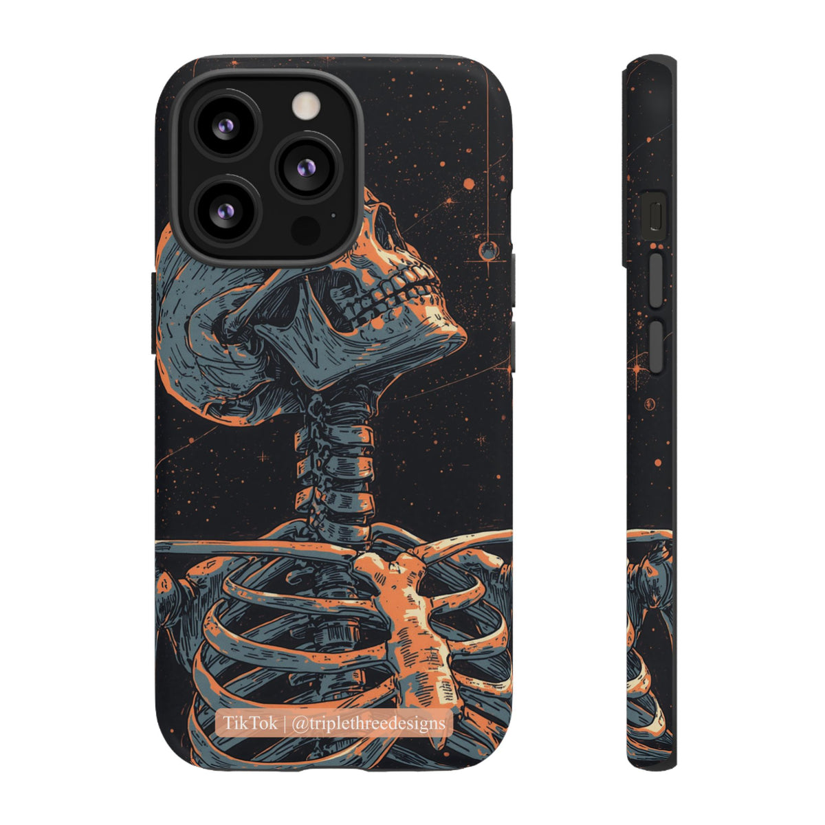 Skeletal Night Phone Case