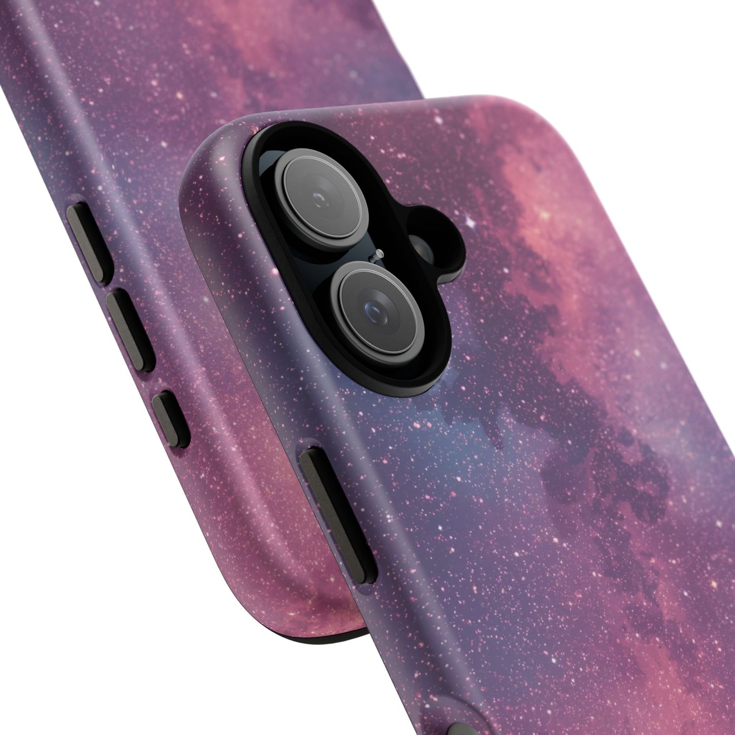 Pink Galaxy Nebula Phone Case