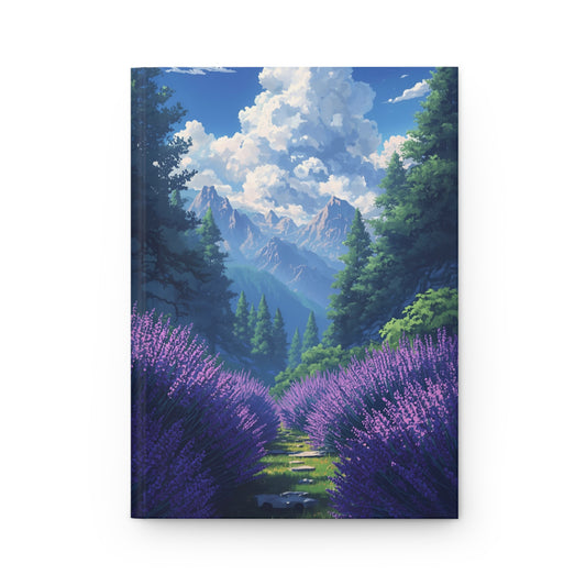 Lavender Mountain Notebook | Hardcover