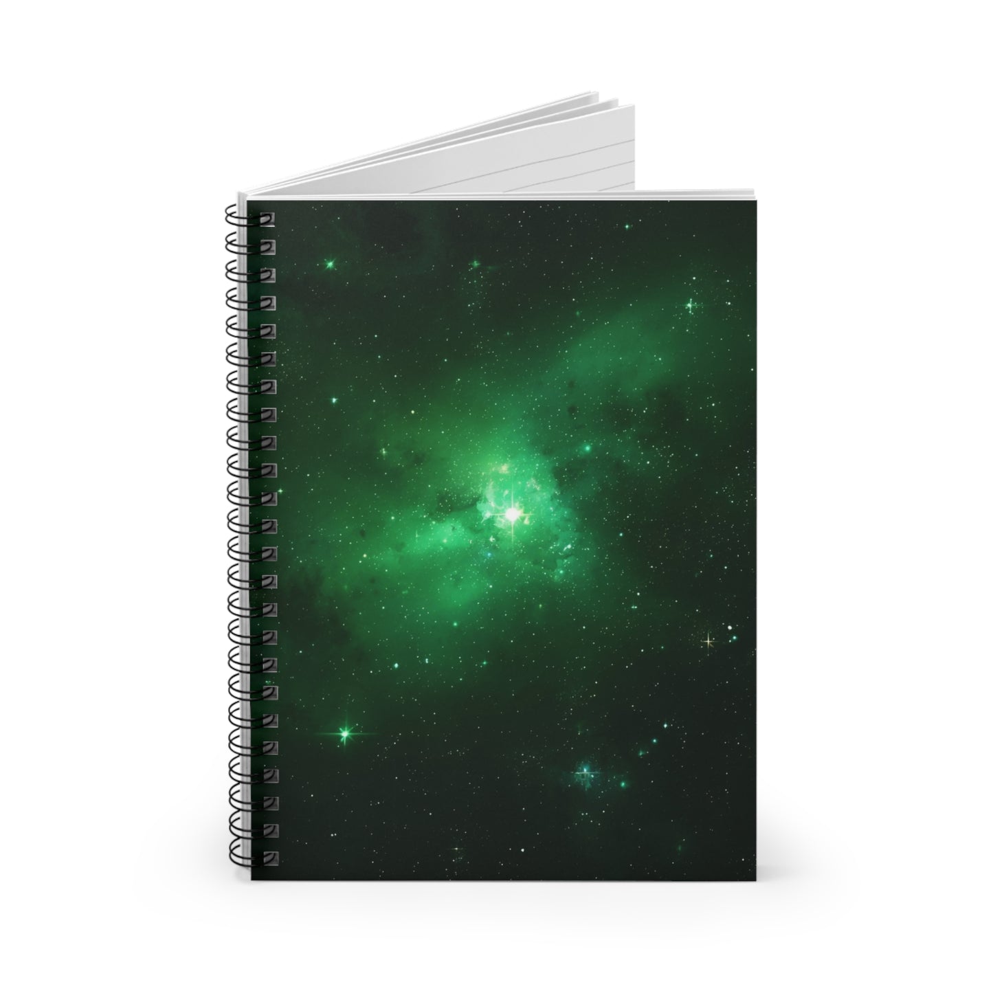 Emerald Nebula Galaxy Notebook | Spiral