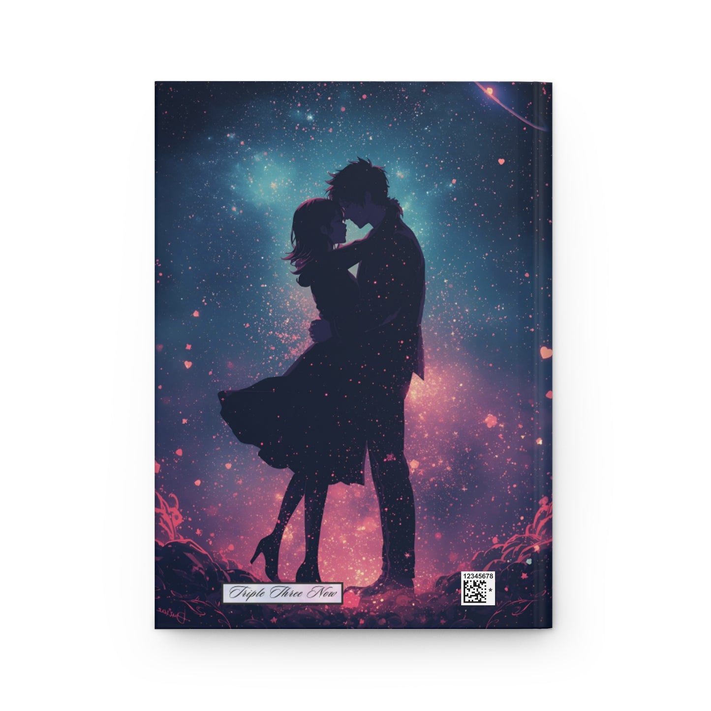 Romantic Galaxy Notebook | Hardcover