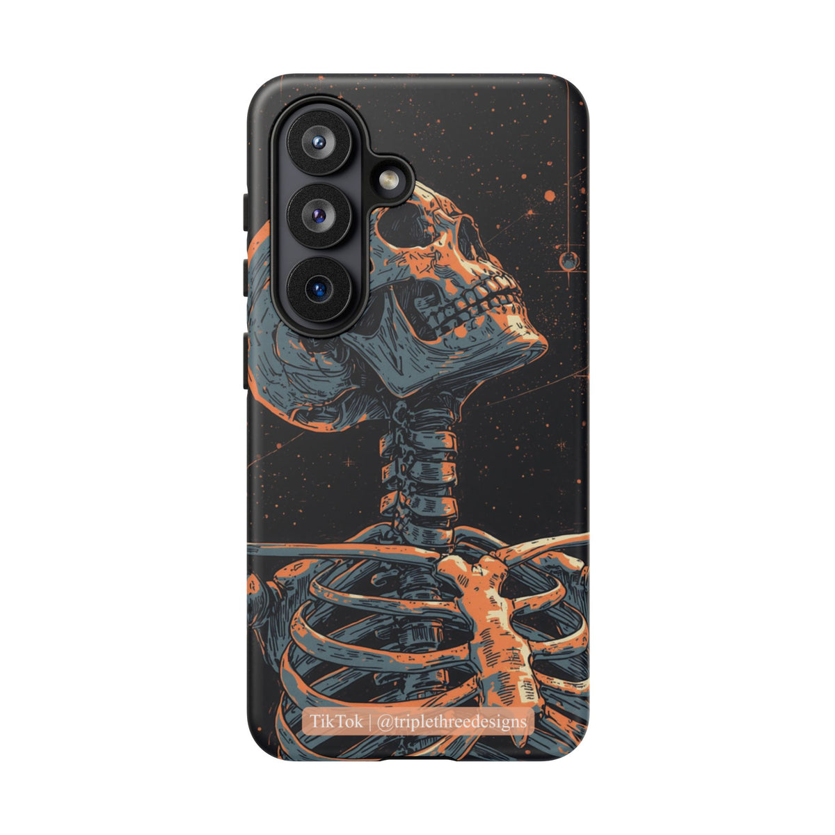 Skeletal Night Phone Case