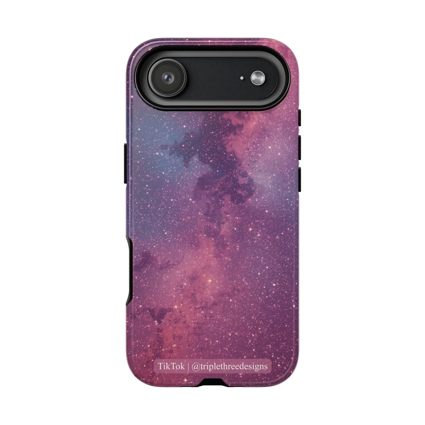 Pink Galaxy Nebula Phone Case