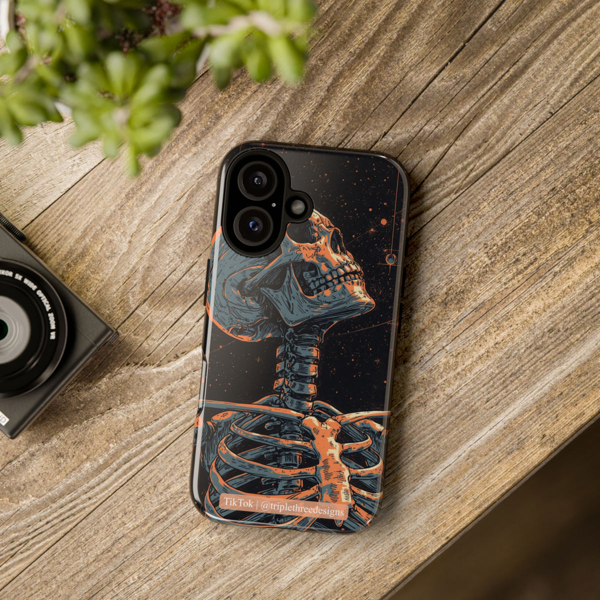 Skeletal Night Phone Case