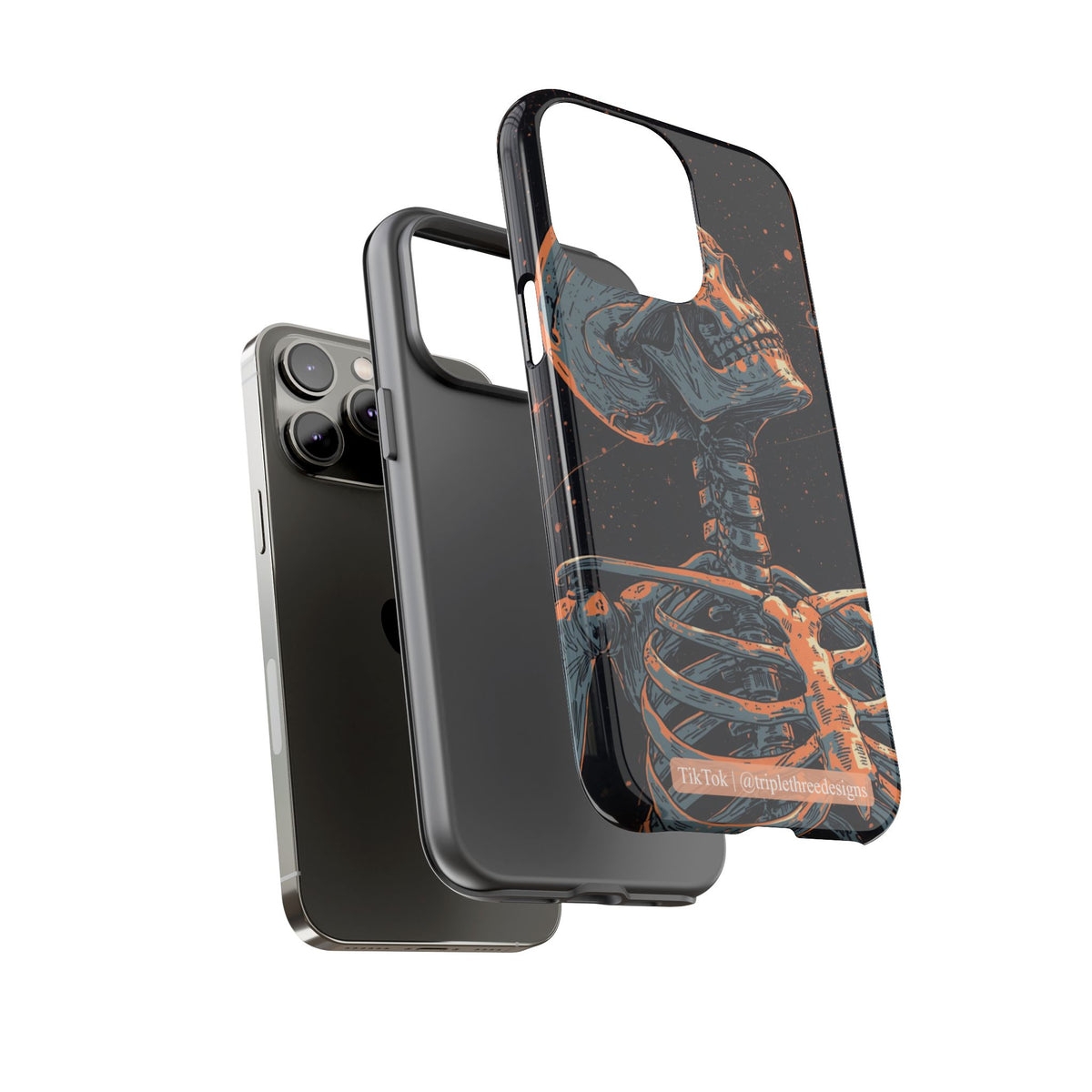 Skeletal Night Phone Case